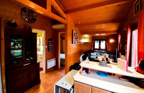 Amboise Ski Chalet | Gîte L'Aître des Cloiseaux - #Pool #Tennis