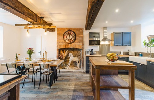 Livre-sur-Changeon House | Gîte L'Abri des Mésanges - En pleine campagne