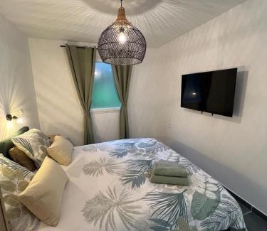 Neuville-sur-Ain Apartment | Gîte l Ainstant à 2 pas de la rivière, proche CNPE et A42