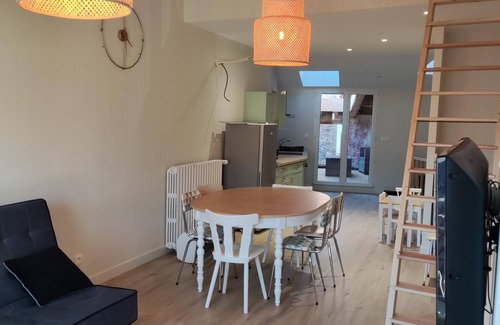 Le Puy-en-Velay Apartment | Gîte L'Escale Ponote - Downtown - Appart 90 m²