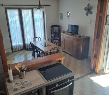 Crozant House | Gîte l'escapade