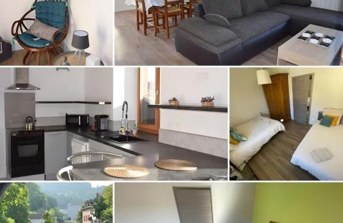 Masevaux-Niederbruck Apartment | Gîte La Bandsäge rando,rivière,quietude