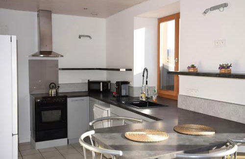 Masevaux-Niederbruck Apartment | Gîte La Bandsäge rando,rivière,quietude