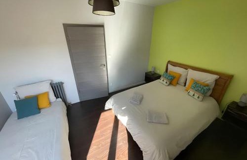 Masevaux-Niederbruck Apartment | Gîte La Bandsäge rando,rivière,quietude