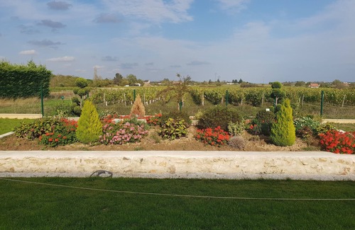 Montlouis-sur-Loire House | Gîte la Bulle Bien-être 4 stars: Swimming pool. Optional: Spa, Sauna, Massages.