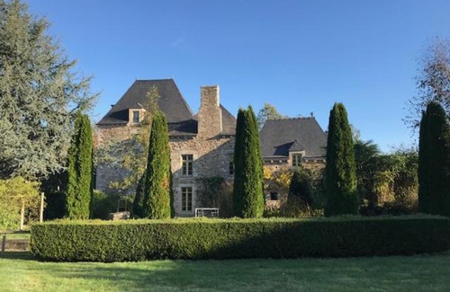 Corseul House | Gîte La Chapelle - Manoir le Plessix Madeuc