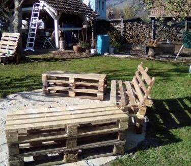 Husseren-Wesserling Bed & Breakfast | Gîte La Charmaie