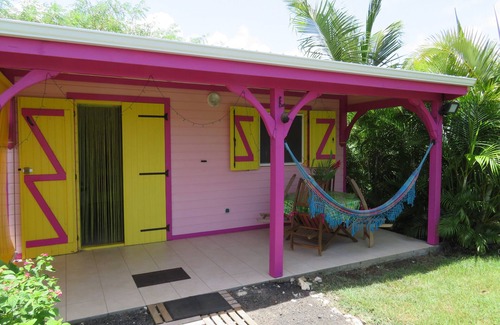 Le Moule House | Gîte "La Désirade" gite de la KAZ A LILINE