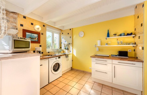 Ploudalmezeau House | Gîte La Demeure Océane - The Caretaker's House