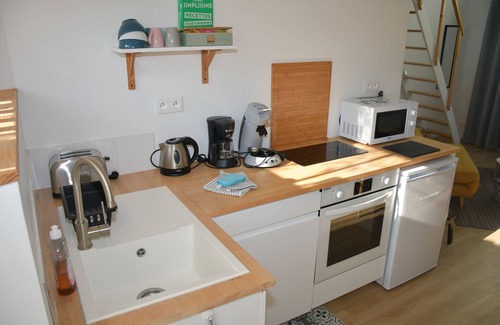 Carolles House | Gîte la dunette, a cosy nest