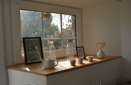 Carolles House | Gîte la dunette, a cosy nest