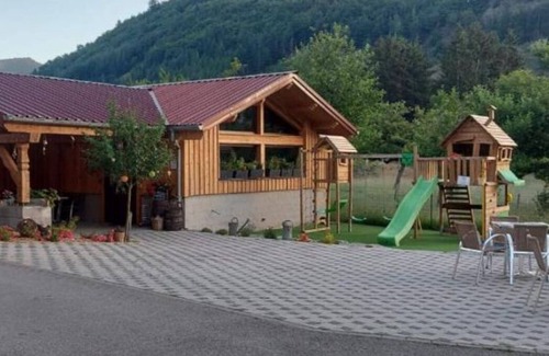 Husseren-Wesserling Cottage | Gîte La Famill y air