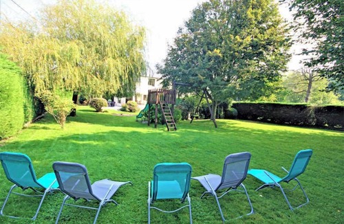 Saint-Martin-du-Manoir House | Gîte La Ferme d'Escures