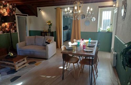 Saint-Felix House | Gîte La Ferme: Confort, Animaux admis, Piscine partagée - FR-1-489-565