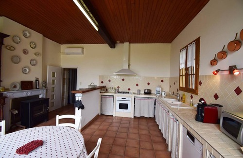 Lauzun House | Gîte La Gaubide avec Piscine privée - proche Dordogne