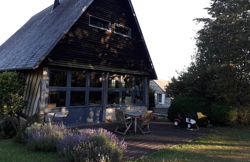 Ouville-la-Riviere House | Gîte "La Maison des Amis" between sea and countryside