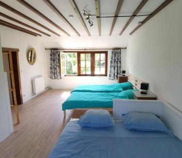 Hamois House | Gîte La maison rose