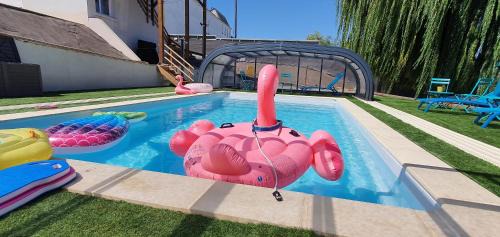 La Fleche House | Gîte La Terrasse du Loir à 2km du Zoo de la Flèche