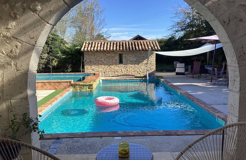 Montpouillan House | Gîte Le Bois de Montpouillan