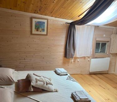 La Robine-sur-Galabre House | Gîte Le Cabanon