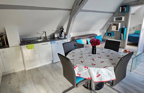 Villebernier Apartment | Gîte "Le Cerisier" Domaine des Moizons