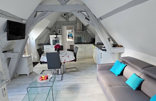 Villebernier Apartment | Gîte "Le Cerisier" Domaine des Moizons