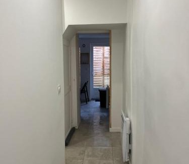 Valenciennes House | Gîte le charme citadin 55 m² avec extérieur