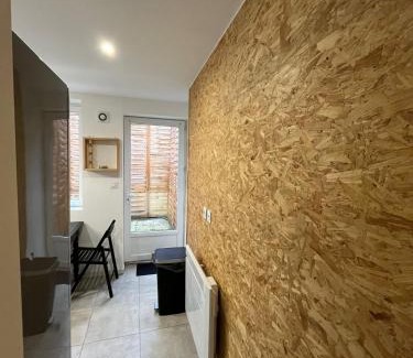 Valenciennes House | Gîte le charme citadin 55 m² avec extérieur