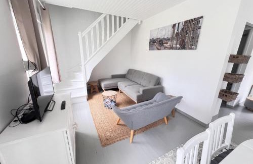 Saint-Germain-sur-Ay House | Gîte Le Coquillage, 50m de la mer