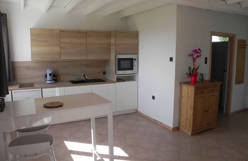 Saint-Frajou Apartment | Gîte le Figuier domaine cap de coste