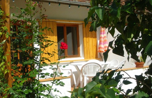 Fougax-et-Barrineuf Cottage | Gîte "Le Montségur" for 2 people