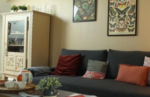 Palinges Apartment | Gîte Le Nid aux Papillons