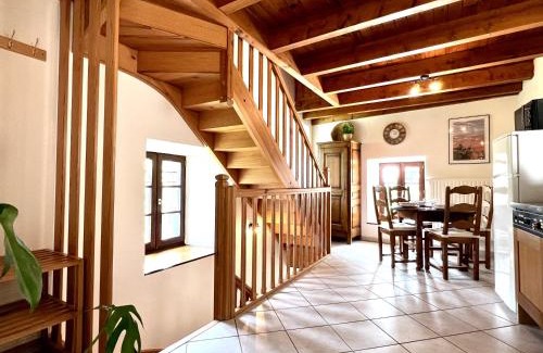 Saint-Privat-d'Allier House | Gîte Le Nid d'Ange
