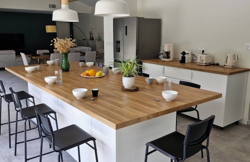 Roumagne Villa | Gîte Le Pinqua