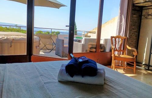 Saumane-de-Vaucluse Apartment | Gîte Le Provence Spacieux 100m2