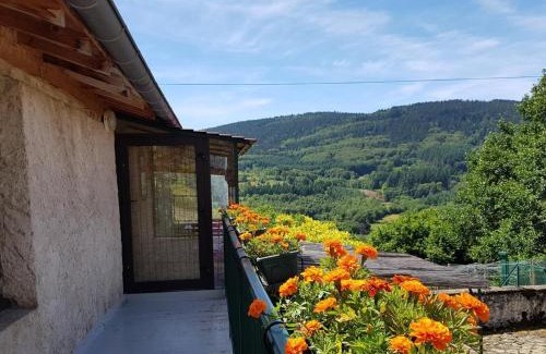 Laprugne House | Gîte le Tilleul: 2 pers, nature et animaux acceptés - FR-1-489-470