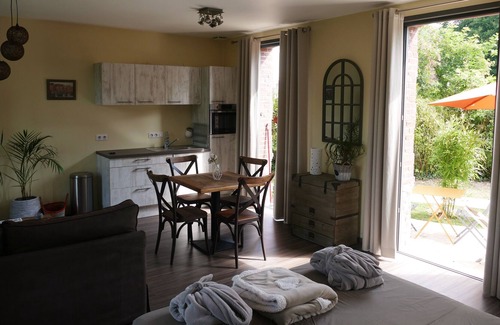 Ouville-la-Riviere Cottage | Gîte "LE TREPORT" - Villa Argonne