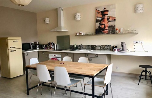 Mulhouse Apartment | Gîte Le Vintage Mulhouse