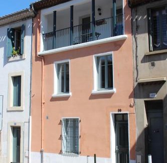 Carcassonne Apartment | Gîte les 3 tours 1e étage