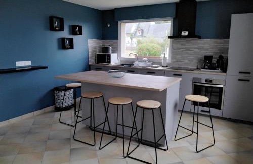 Huisnes-sur-Mer House | Gîte " Les Balcons du Mont "