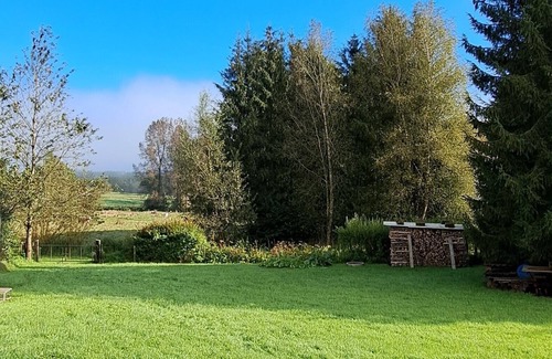 Tavigny House | Gîte Les bergeronnettes-House-Ensuite with Bath-Countryside view