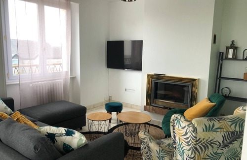 Ploudalmezeau House | Gîte Les Embruns de Portsall in Ploudalmezeau