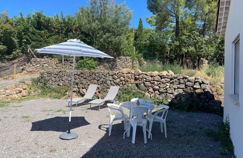 Largentiere House | Gîte Les Mimosas - 2 to 4 people - breathtaking view