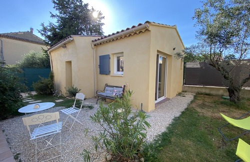 Aubignan Cottage | Gîte Lou Sabaï, au Pied des Dentelles de Montmirail, Ventoux Provence