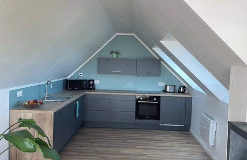 Telgruc-sur-Mer House | Gîte Maí Avec Très Belle vue sur la mer et le Coucher de Soleil