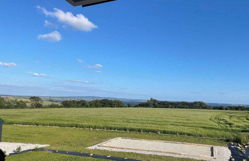 Telgruc-sur-Mer House | Gîte Maí Avec Très Belle vue sur la mer et le Coucher de Soleil