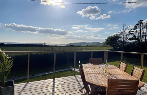 Telgruc-sur-Mer House | Gîte Maí Avec Très Belle vue sur la mer et le Coucher de Soleil