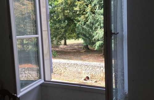 Lurais House | Gîte Maison de Maître 10 people pool and river