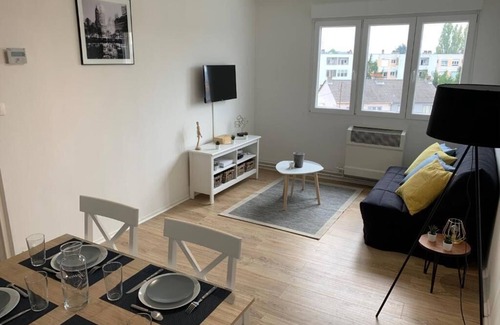 Yutz Apartment | Gîte meublé 1 à 4 pers Yutz, Cattenom, Thionville