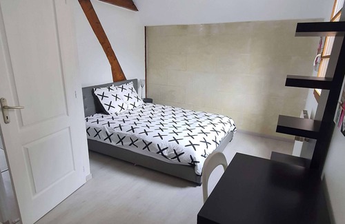 Vernou-sur-Brenne House | Gîte Mignonerie château de Jallanges for 18 pers & private pool (12x2.5m)